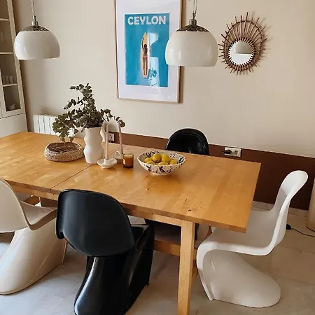 Cool Loft In The Old Town With Rooftop Terrace And Fireplace *