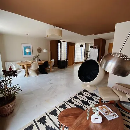Apartment Cool Loft In The Old Town With Rooftop Terrace And Fireplace Tarifa