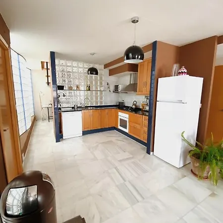 Cool Loft In The Old Town With Rooftop Terrace And Fireplace Apartment *