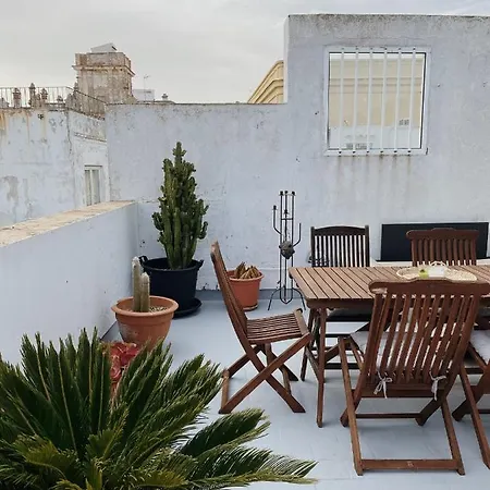 Cool Loft In The Old Town With Rooftop Terrace And Fireplace Apartment
