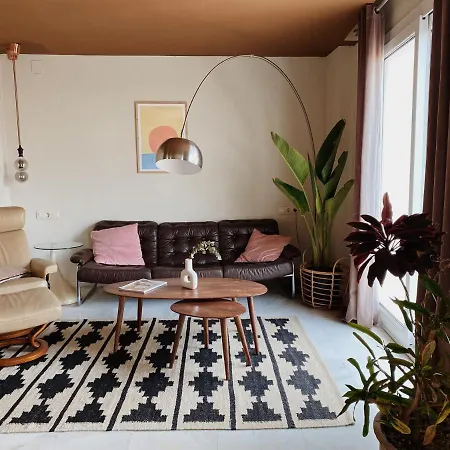 Cool Loft In The Old Town With Rooftop Terrace And Fireplace