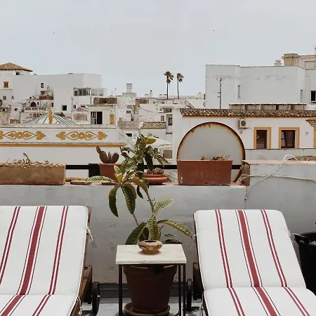 Apartment Cool Loft In The Old Town With Rooftop Terrace And Fireplace *