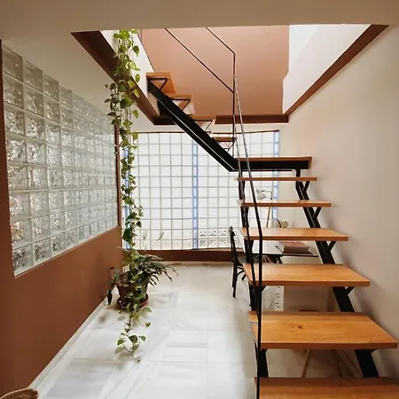 Cool Loft In The Old Town With Rooftop Terrace And Fireplace Apartment