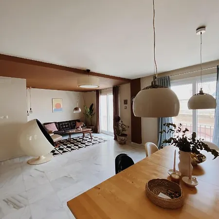 Apartment Cool Loft In The Old Town With Rooftop Terrace And Fireplace