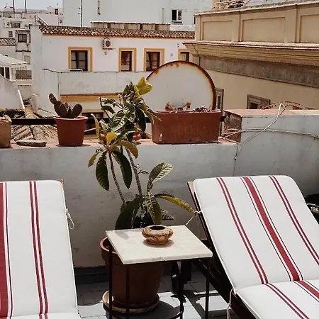 Apartment Cool Loft In The Old Town With Rooftop Terrace And Fireplace