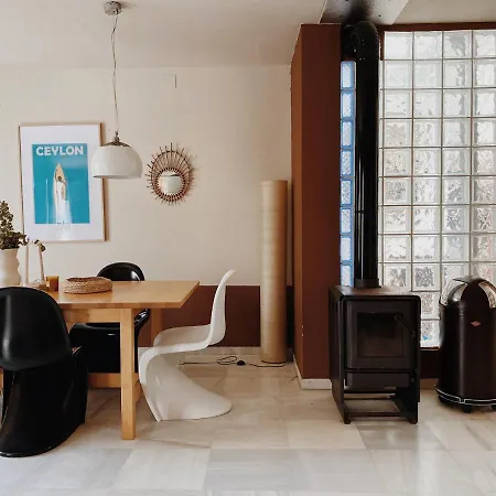 Cool Loft In The Old Town With Rooftop Terrace And Fireplace Apartment *