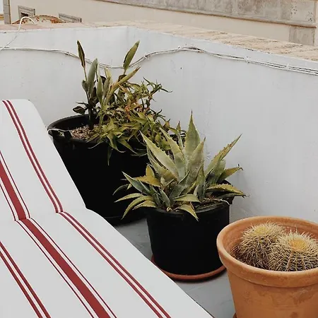 Cool Loft In The Old Town With Rooftop Terrace And Fireplace * Tarifa