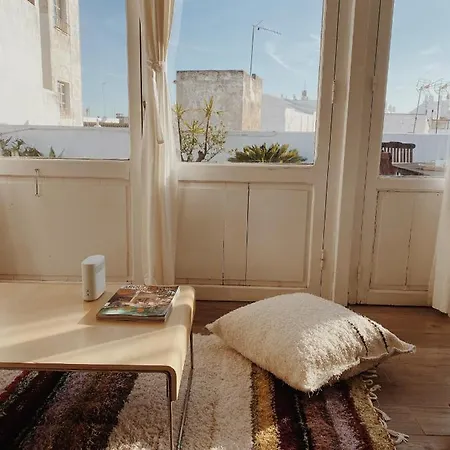 Cool Loft In The Old Town With Rooftop Terrace And Fireplace *