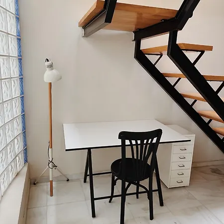 Cool Loft In The Old Town With Rooftop Terrace And Fireplace Apartment