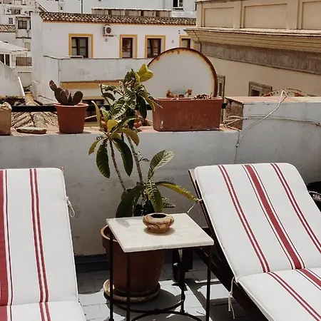 Cool Loft In The Old Town With Rooftop Terrace And Fireplace Apartament