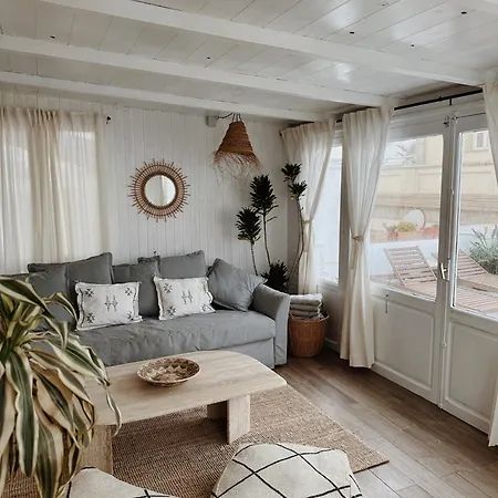 Cool Loft In The Old Town With Rooftop Terrace And Fireplace *